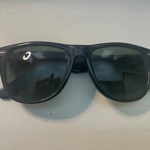 Vintage Ray-Ban Wayfarer sunglasses w/ Bausch & Lomb